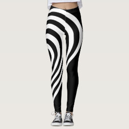 Hjärtadamasker Leggings