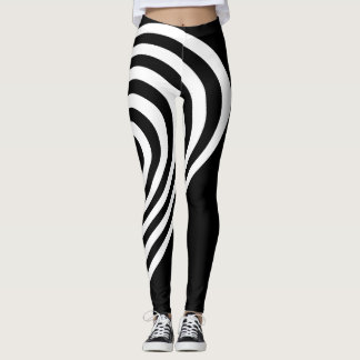 Hjärtadamasker Leggings