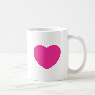 Hjärtadesign, kärlekdesign kaffemugg