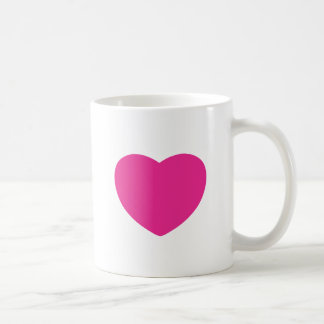 Hjärtadesign, kärlekdesign kaffemugg