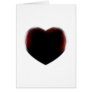 Hjärtadöd Hälsningskort