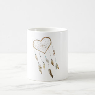 Hjärtadrömstoppare Kaffemugg