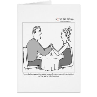 Hjärtaen-twitter Hälsningskort