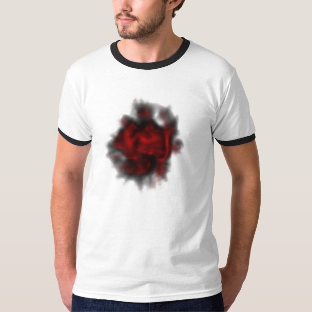 Hjärtaexplosion Tee Shirt (Framsida)