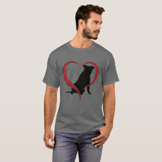 Hjärtafullt av "Pitties ", Tee Shirt