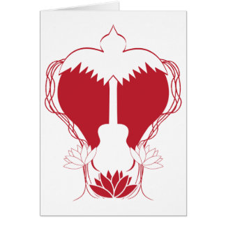 Hjärtagitarrande OBS Kort