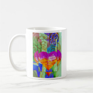 Hjärtagrindmugg Kaffemugg
