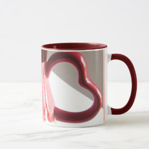 Hjärtahandtag kaffe och Teamuggen gretchen by Mugg