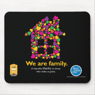 Hjärtahus Mousepad Musmatta