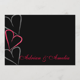Hjärtainbjudan Inbjudningar