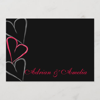 Hjärtainbjudan Inbjudningar