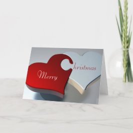 Hjärtajulkort Helgkort