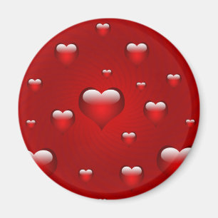 Hjärtakärlektema Magnet