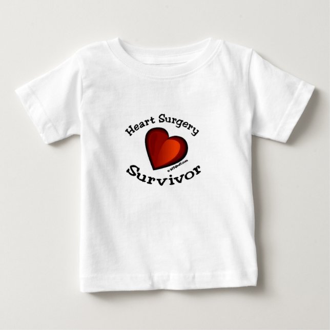 Hjärtakirurgiöverlevande Tee (Framsida)