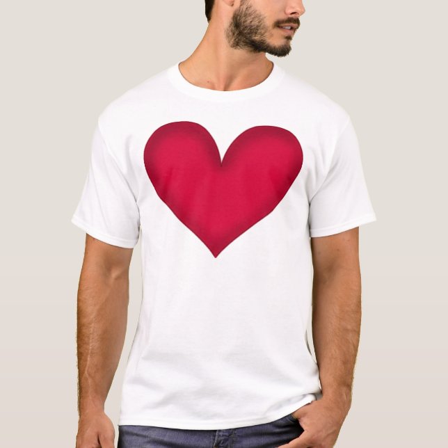 hjärtakläder t-shirt (Framsida)