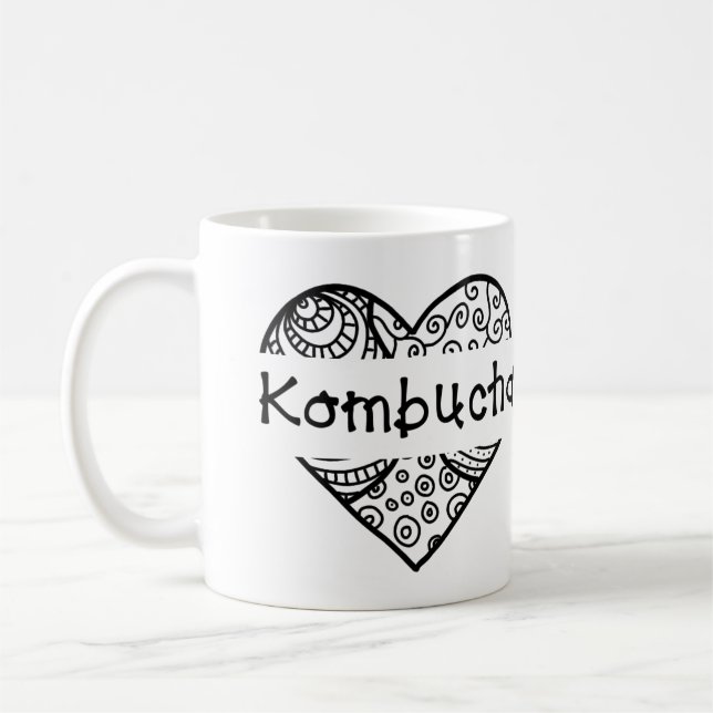 HjärtaKombucha mugg (Vänster)