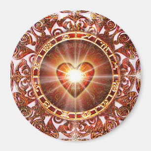 Hjärtakonstellation Magnet