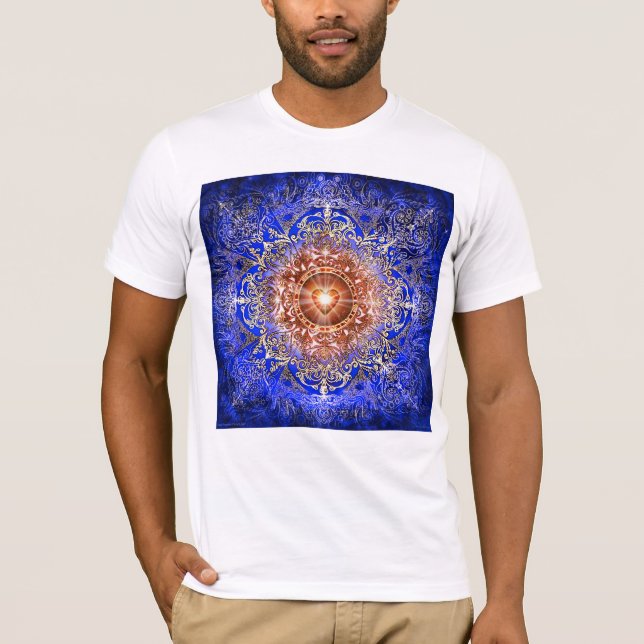 Hjärtakonstellation T-shirt (Framsida)