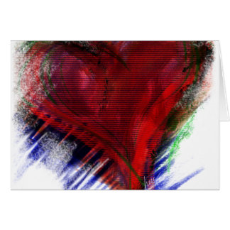 Hjärtakort Hälsningskort