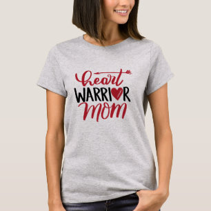 Hjärtakrigaremamma T Shirt