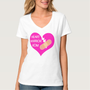 Hjärtakrigaremamman, medfödd hjärta hoppar av, t shirt
