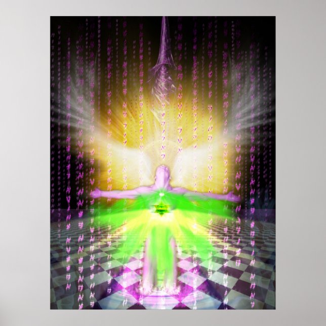 Hjärtaktivering Poster (Framsidan)