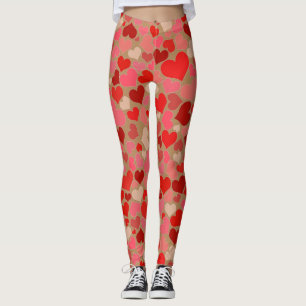 Hjärtakvinna damasker leggings