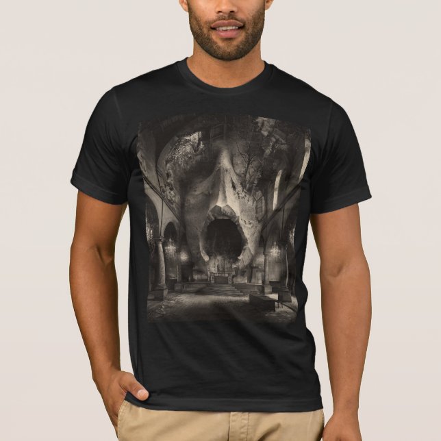 HjärtAltars - Gothic Fine Art T Shirt (Framsida)