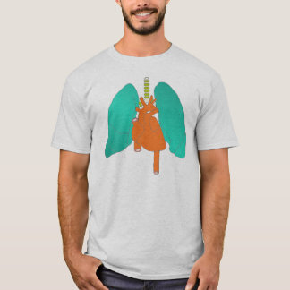 HjärtaLungs Tee Shirt