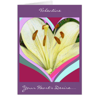 Hjärtalust Hälsningskort