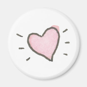 Hjärtamagnet Magnet
