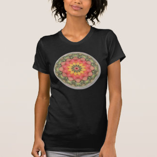 hjärtamandala t-shirt