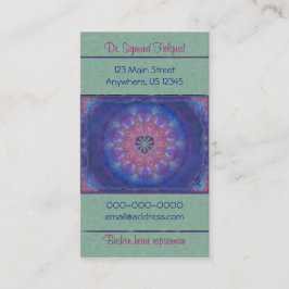 HjärtaMandala Visitkort