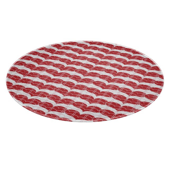 Hjärtamönster 2 (Hörn)