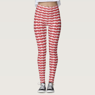 Hjärtamönster 2 leggings