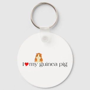 Hjärtamuffin Keychain Nyckelring