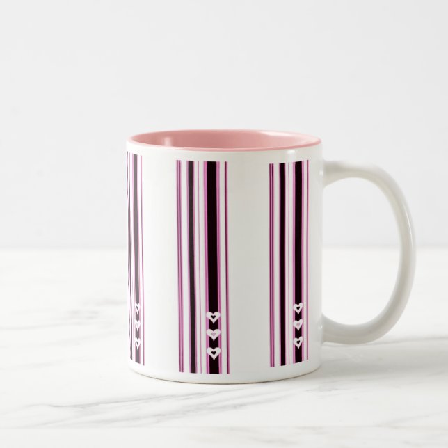 Hjärtamuggar Två-Tonad Mugg (Höger)