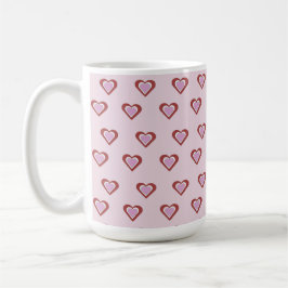 Hjärtan, Alla hjärtans dag Kaffemugg
