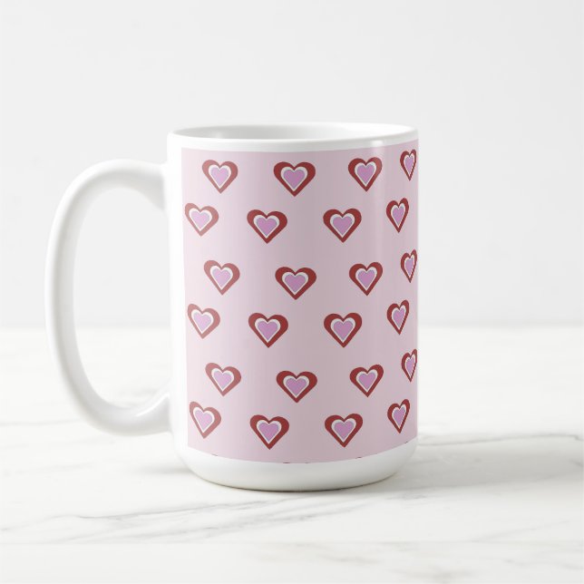 Hjärtan, Alla hjärtans dag Kaffemugg (Vänster)