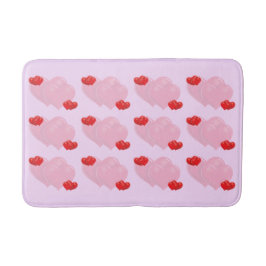 Hjärtan är tunga hjärtan  badrumsmatta