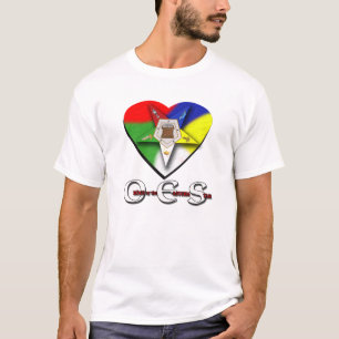 Hjärtan av en stjärna t shirt