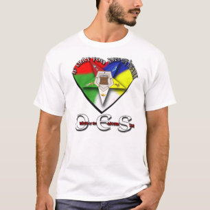 Hjärtan av en stjärna t shirt