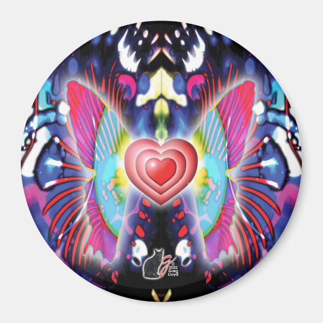 Hjärtan av Glys Magnet (Framsidan)