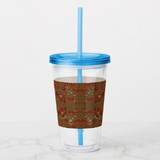 Hjärtan Cupflowers Take Away Mugg