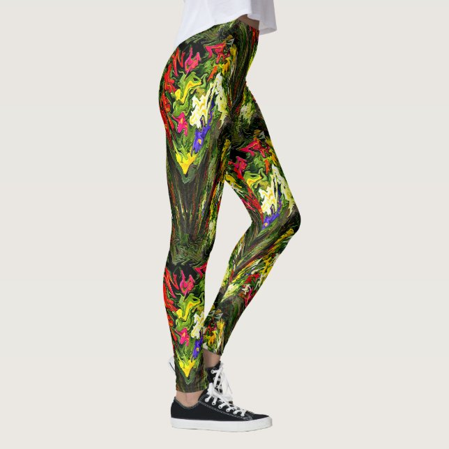 Hjärtan för evigt........ leggings (Höger)