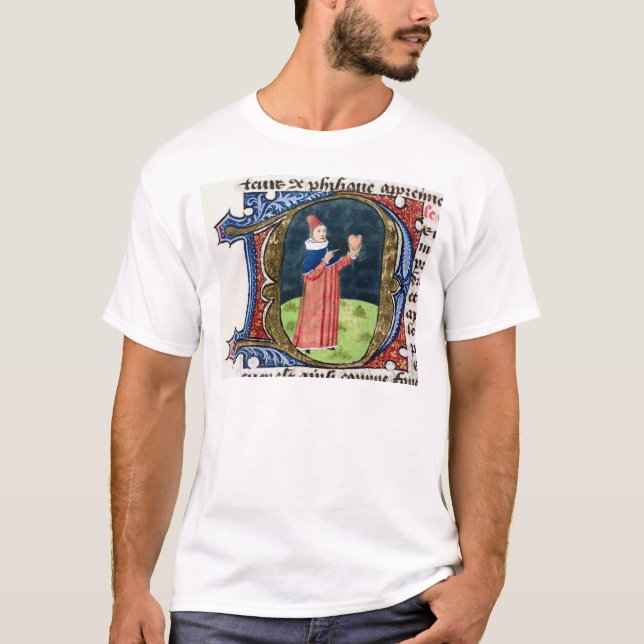 Hjärtan, från 'Traite de Medecine T-shirt (Framsida)