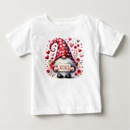Hjärtan fyllda med X och O Gromes T Shirt