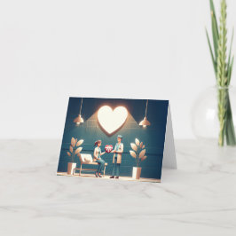 Hjärtan i brand kort