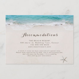 Hjärtan i sandstrandboende tilläggskort