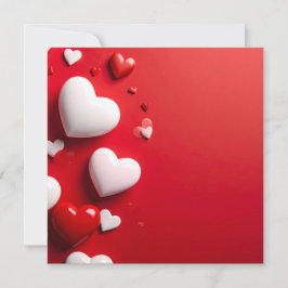 hjärtan inbjudningar